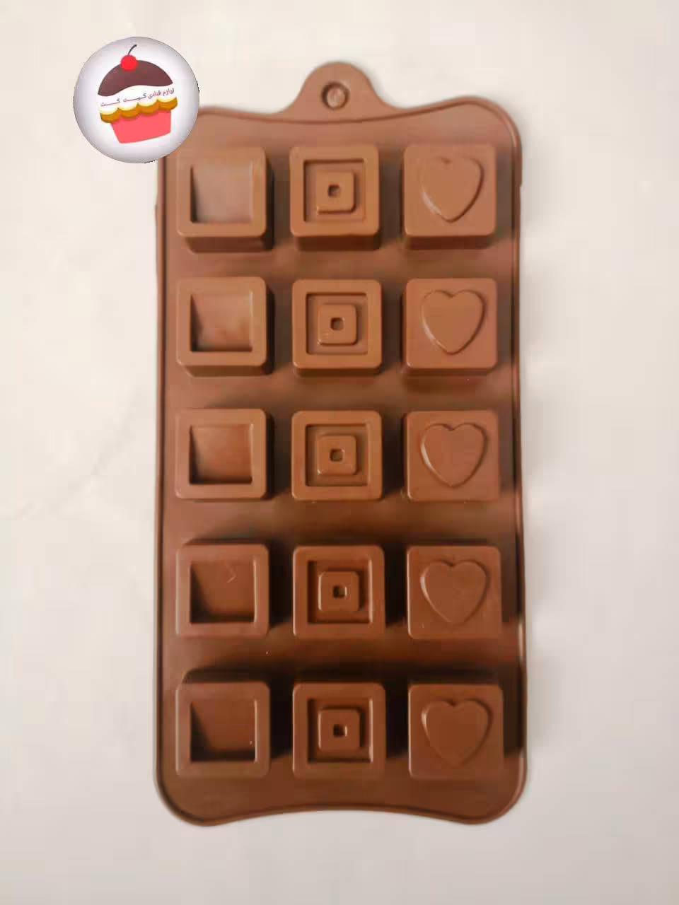 قالب شکلات مربع