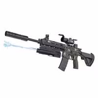 تفنگ 2کاره تیر ژله ای و آبپاش شارژی  آیتم:4_949