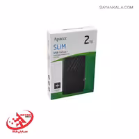 هارد اکسترنال اپیسر مدل HDD EXTERNAL APACER AC236 2TB