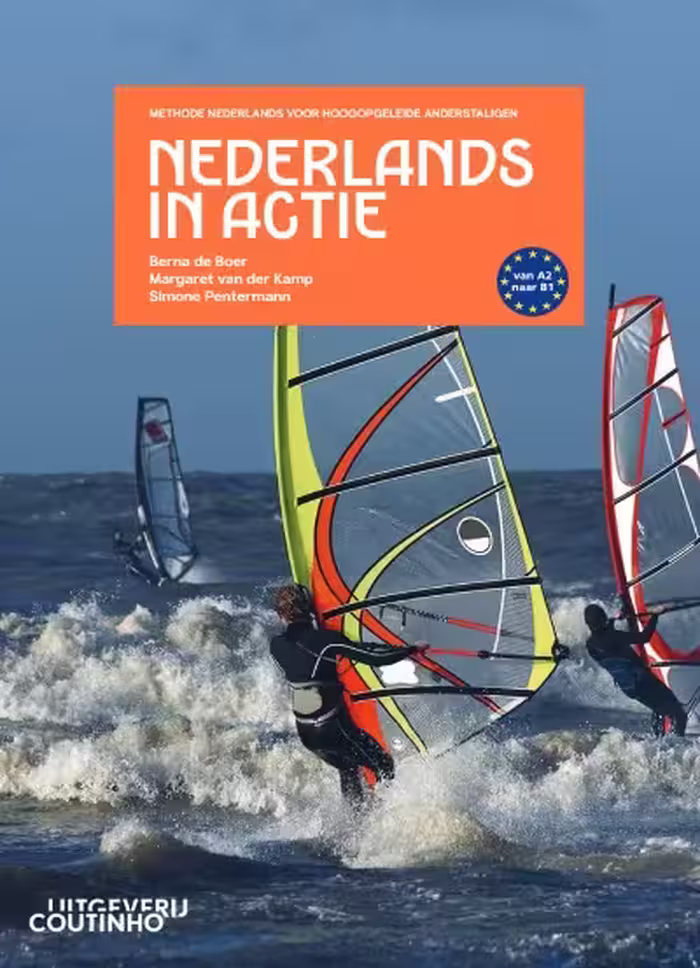 کتاب هلندی Nederlands in actie 2022