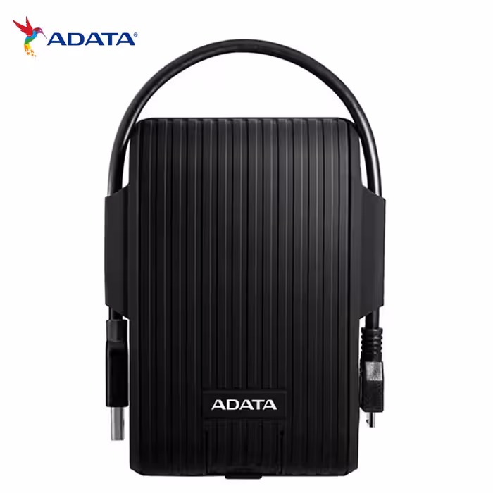 هارد اکسترنال 2 ترابایت ای دیتا مدل ADATA HD725 مشکی