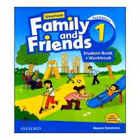کتاب Family and Friends 1 second Edition اثر Naomi Simmons انتشارات اشتیاق نور