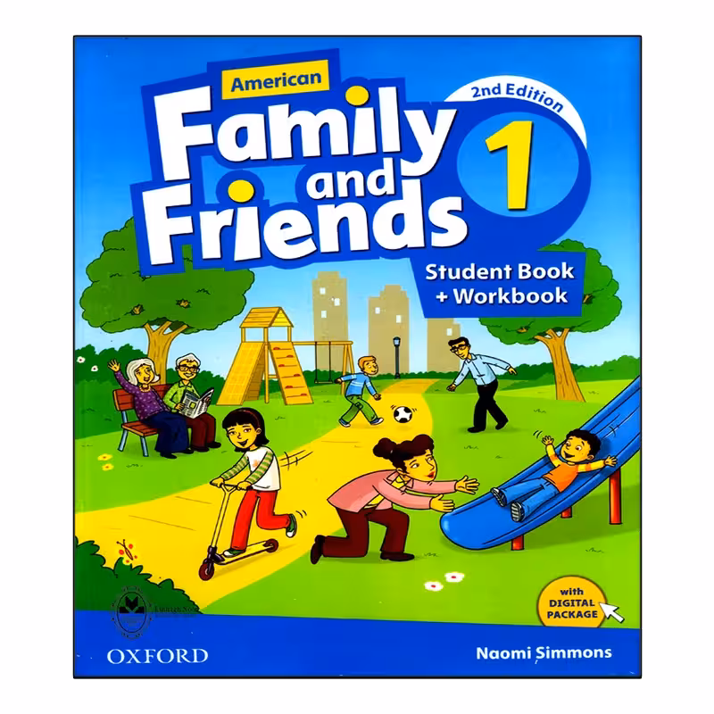 کتاب Family and Friends 1 second Edition اثر Naomi Simmons انتشارات اشتیاق نور