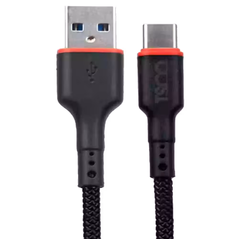 کابل شارژ و انتقال داده ها USB به USB Taype C تسکو مدل TCC105