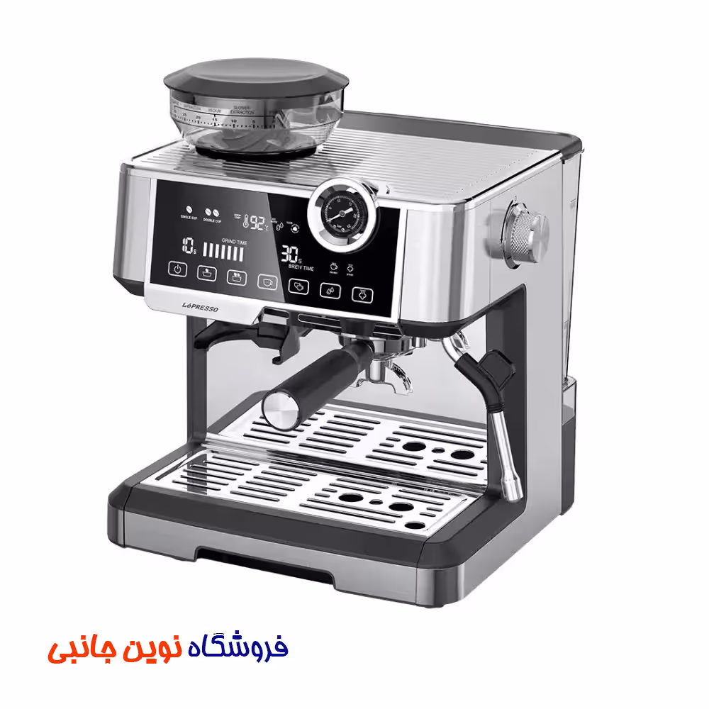 قهوه ساز لیپرسو مدل LPCFFM0030 ا Lepresso Dual Boiler Espresso Machine (تک/عمده)