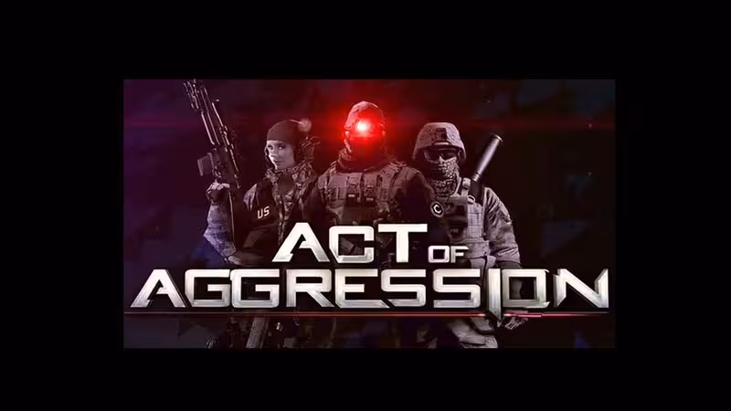 سی دی کی اورجینال بازی Act of Aggression – Reboot Edition