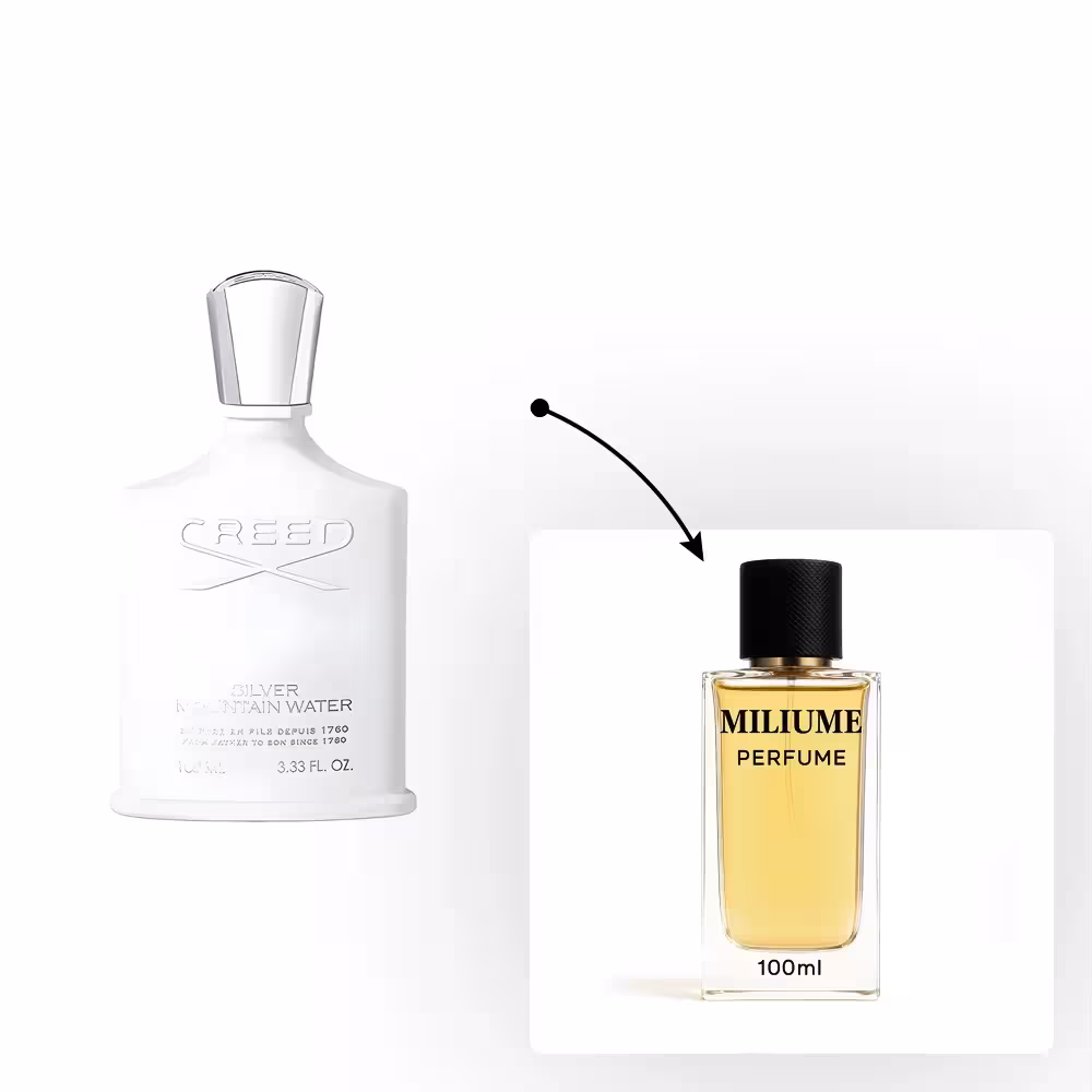 اسانس عطر Creed Silver Mountain Water برند gemini - کد 2146 - کرید سیلور مانتین واتر 100ML - میلیوم پرفیوم