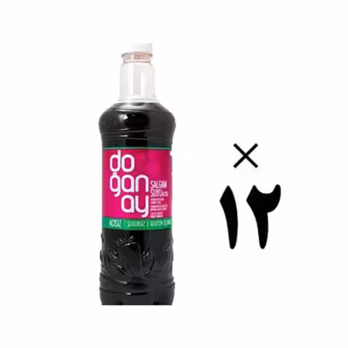 آب شلغم ساده دوغانای 12 عددی Doganay