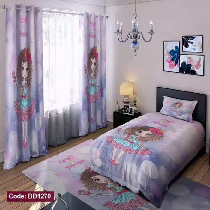 روتختی دختر موفرفری پرنسسی کد BD1270