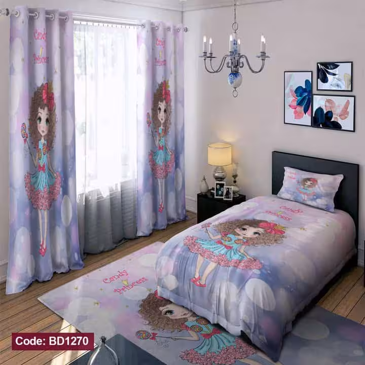 روتختی دختر موفرفری پرنسسی کد BD1270