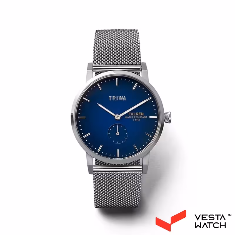 ساعت مچی مردانه و زنانه تریوا TRIWA مدل fast126-me021212