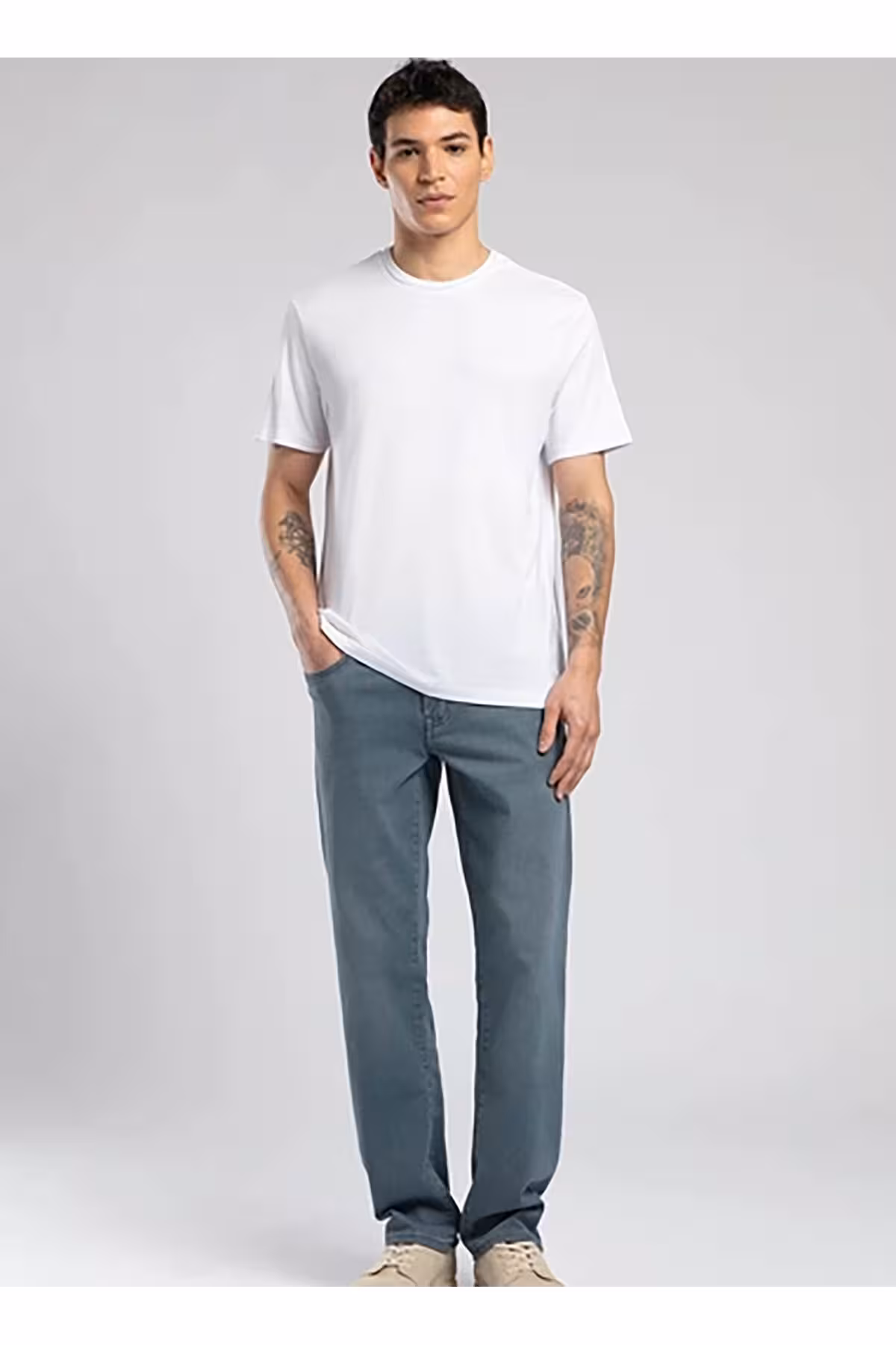 شلوار جین مردانه باریک و 252 LCM JAGGER JUDAS IRIS Lee Cooper