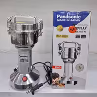 آسیاب صنعتی پاناسونیک  حکاکی بدنه 250گرمی 1800وات موتور سنگین 6 تیغه