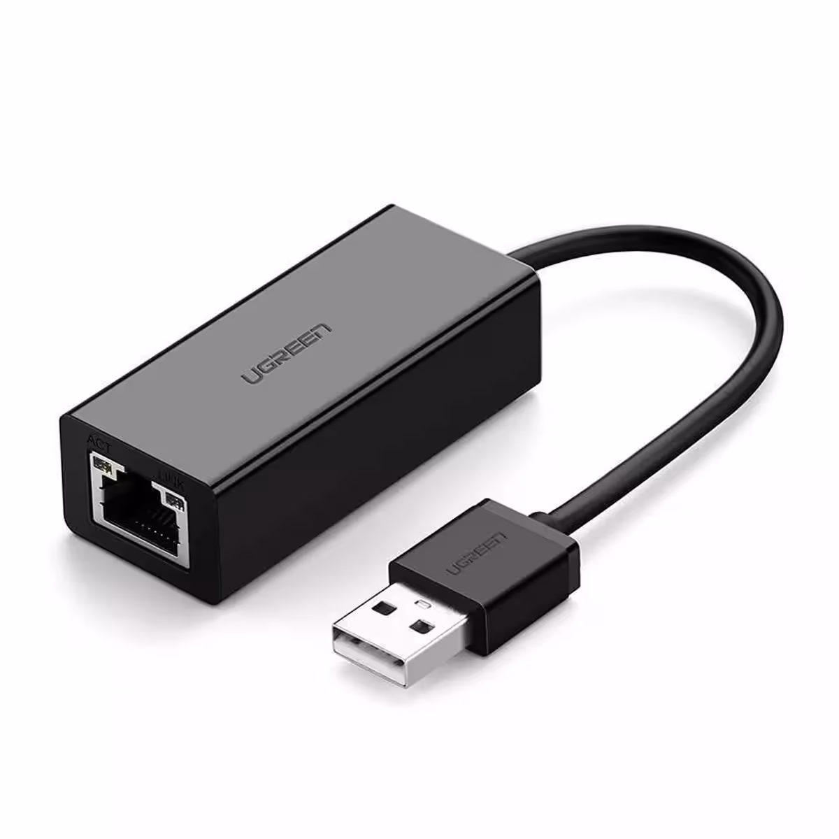 مبدل USB 2.0 به Ethernet یوگرین مدل Ugreen CR110
