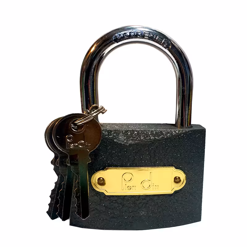 قفل آویز پلندین مدل 75MM | چاوه