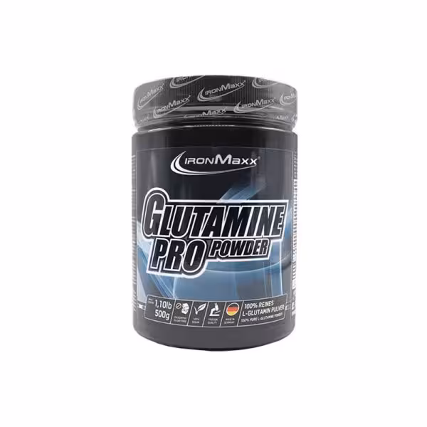پودر گلوتامین پرو آیرون مکس – 500 گرم
