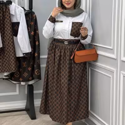 شومیز دامن نیکا