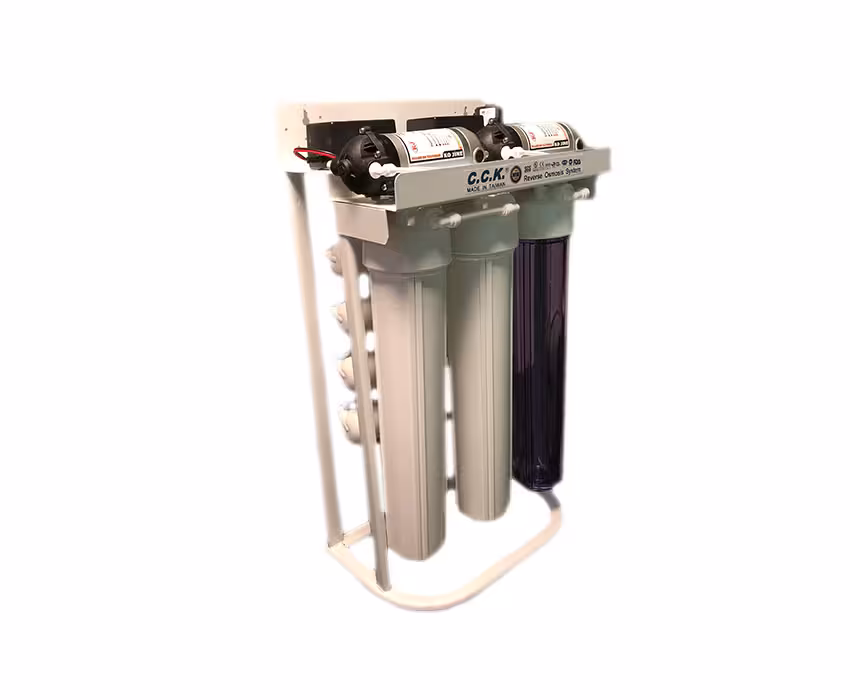 دستگاه تصفیه آب نیمه صنعتی 8 مرحله ای برند CCK
