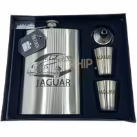 هیپفلاسک (قمقمه جیبی) 2شات مدل جامکده 270cc کد a530433