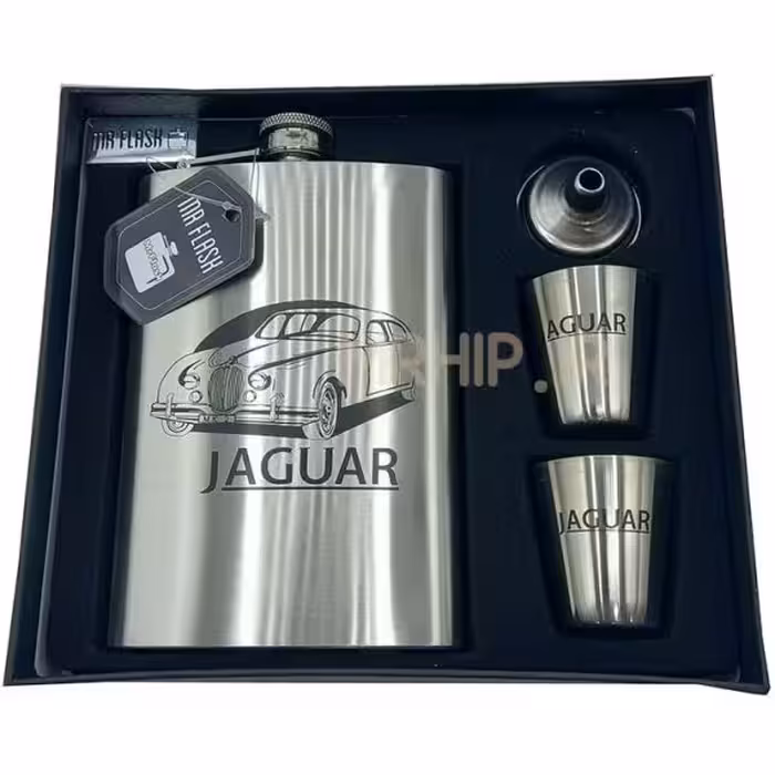 هیپفلاسک (قمقمه جیبی) 2شات مدل جامکده 270cc کد a530433