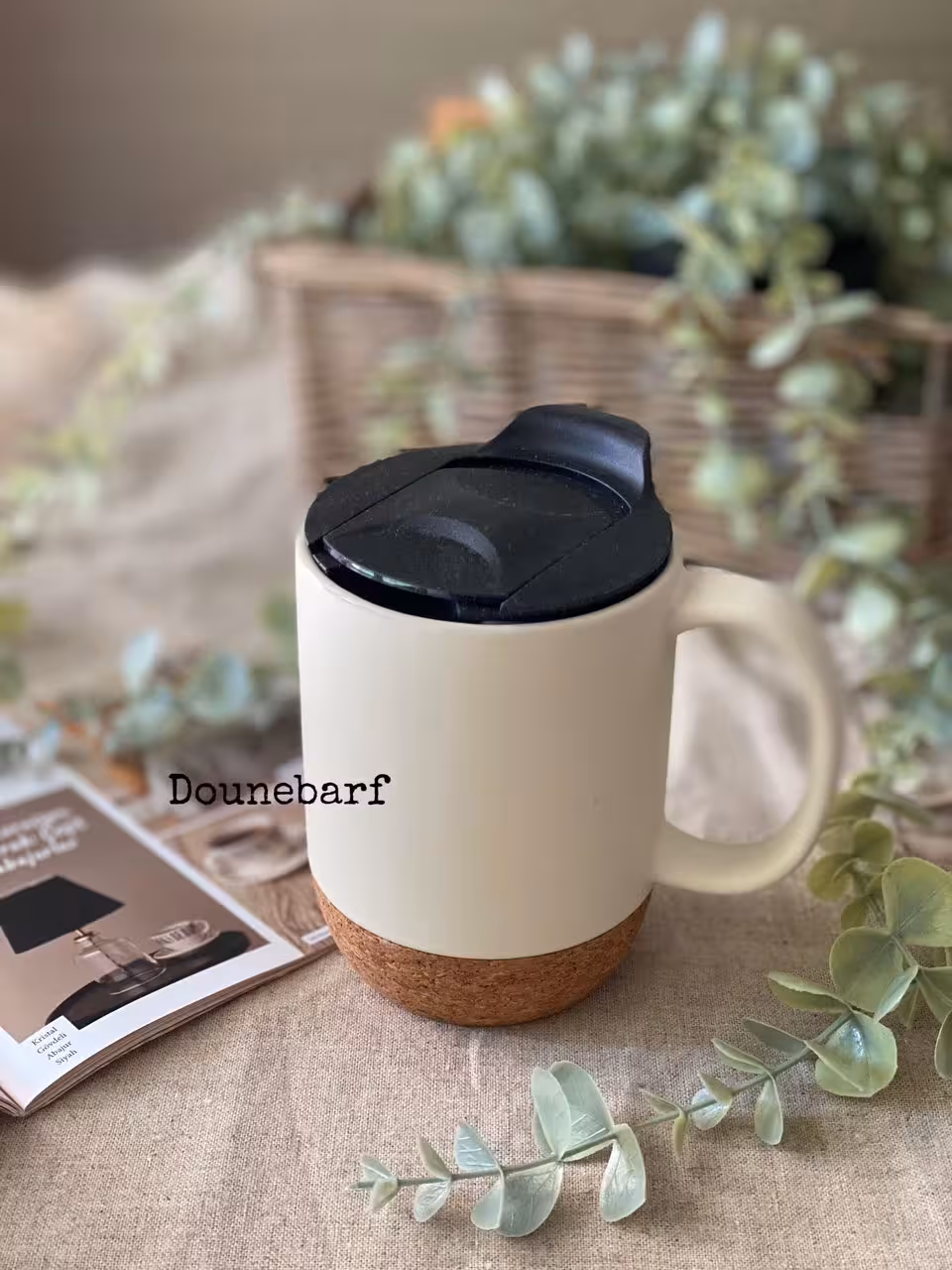 ماگ چوب پنبه