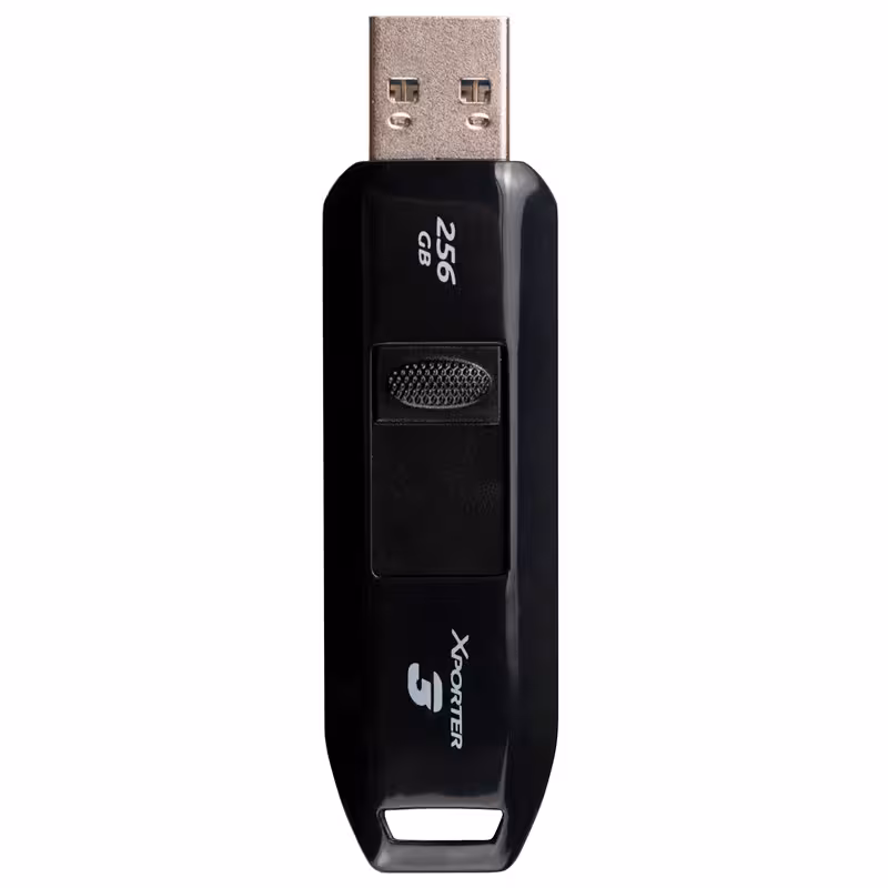 فلش مموری USB 3.2 پاتریوت مدل Xporter 3 با ظرفیت 256 گیگابایت