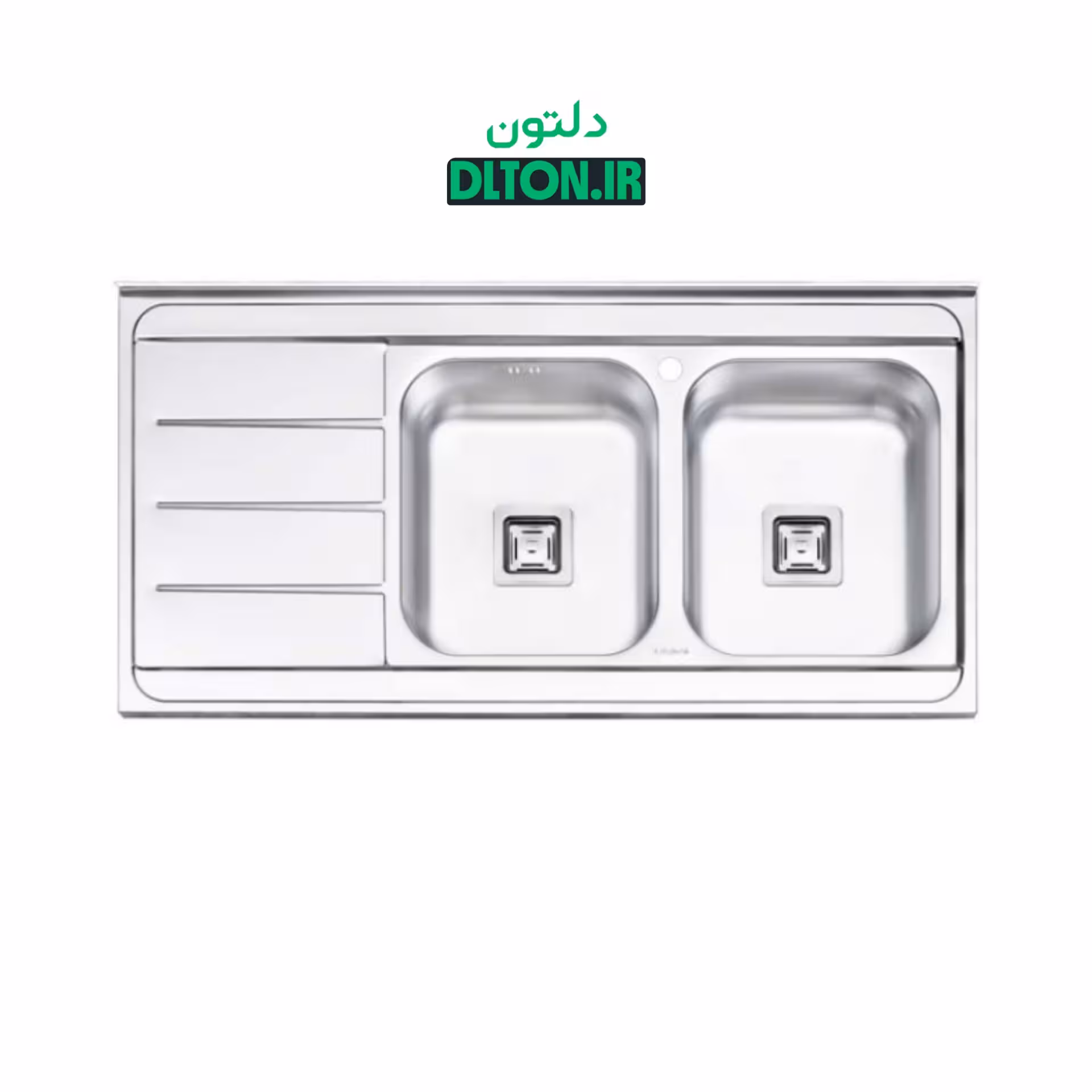 سینک ایلیااستیل مدل 3060