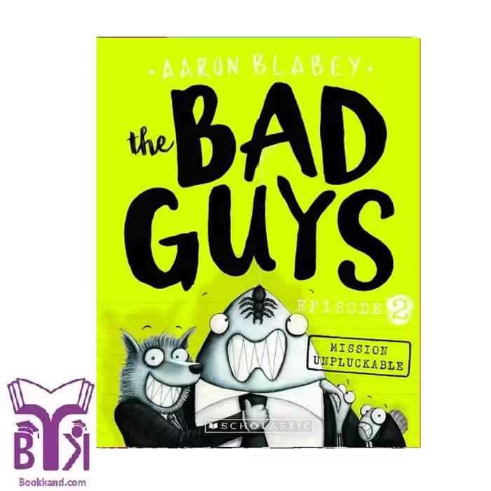 کتاب THE BAD GUYS 2
