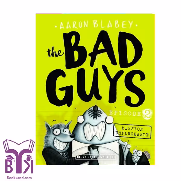 کتاب THE BAD GUYS 2
