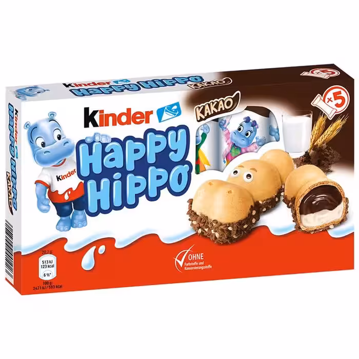 شکلات هپی هیپو کیندر بسته 5 عددی (104 گرم) kinder