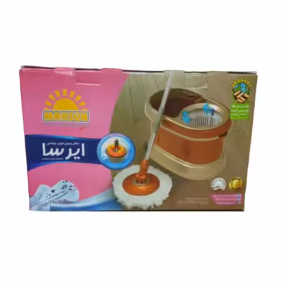 ست سطل و زمین شوی مهسان مدل ایرسا