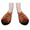 عروسک طرح دختر مدل Rag Doll کد 676 ارتفاع 37 سانتی متر