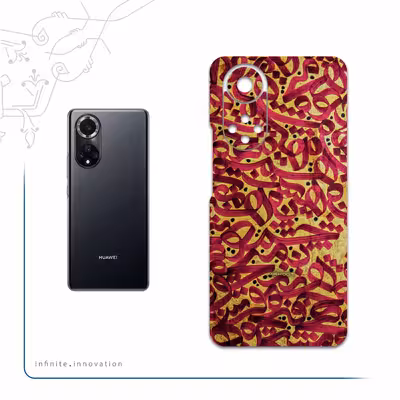 برچسب پوششی ماهوت مدل Nastaliq-6 مناسب برای گوشی موبایل هوآوی Nova 9