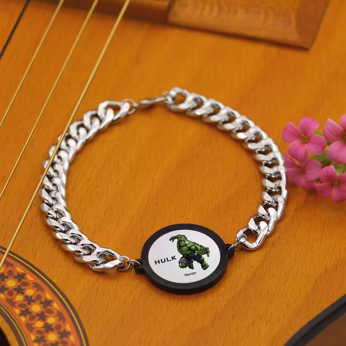 دستبند ناکسیگو مدل هالک کد BZ7722