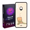 کاور گارد ایکس طرح خرس 1 مدل Glass10488 مناسب برای گوشی موبایل سامسونگ Galaxy A20s