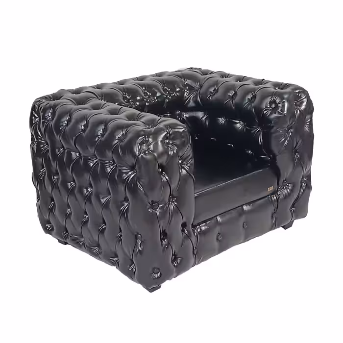 مبل انتظار یک نفره هلکو مدل چستر تمام لمسه