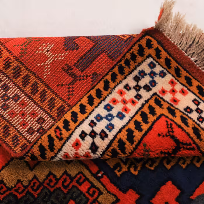 فرش دستباف دو و نیم متری مدل خراسان کد 4010831