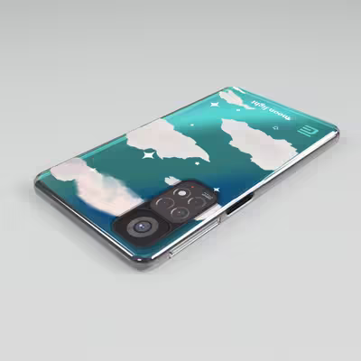 کاور لاین کینگ مدل هولوگرامی Cloud مناسب برای گوشی موبایل شیایومی Redmi Note 11 Global Note 11S