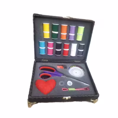 جعبه نخ و سوزن مدل هایلو کد E00600