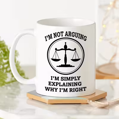 ماگ طرح دانشجو وکالت