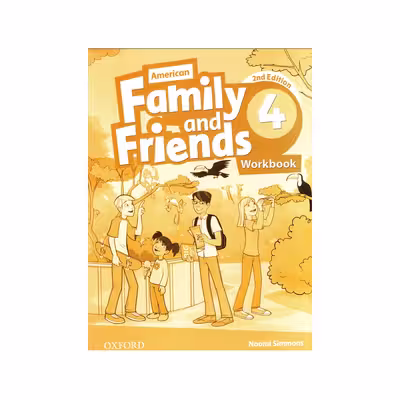 کتاب Family And Friends 4 Second Edition اثر Naomi Simmons انتشارات الوندپویان
