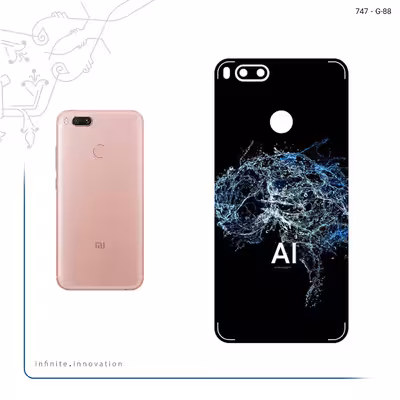 برچسب پوششی ماهوت مدل Artificial intelligence 2 مناسب برای گوشی موبایل شیائومی Mi 5X