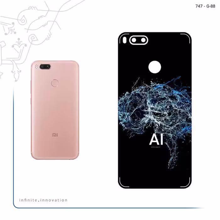 برچسب پوششی ماهوت مدل Artificial intelligence 2 مناسب برای گوشی موبایل شیائومی Mi 5X