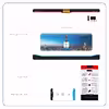 برچسب پوششی ماهوت مدل Dubai City مناسب برای تبلت مایکروسافت Surface Pro 4 2015