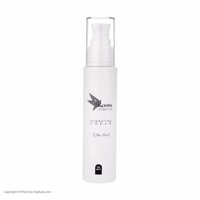 کرم مرطوب کننده لومانا مدل Extra Moist حجم 100 میلی لیتر