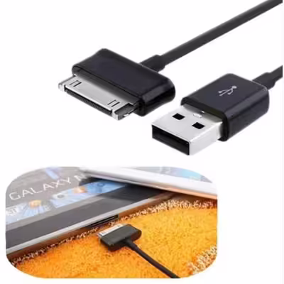 کابل تبدیل USB به 30 پین مدل SH p1000 طول 1 متر