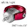 سری آچار و پیچ گوشتی مدل Bit and Socket مجموعه 40 عددی