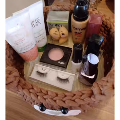 سبد قلاب بافی تریکو مدل خرس کوچولو کد 022