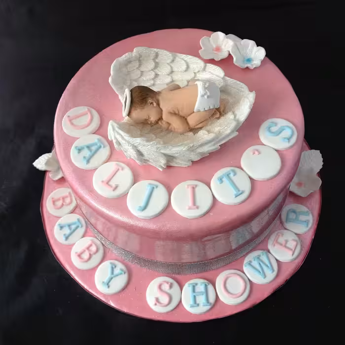 قالب فوندانت بهگز مدل بال بزرگ