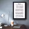 تابلو مدل Mozart سمفونی موزارت کدS2914-b